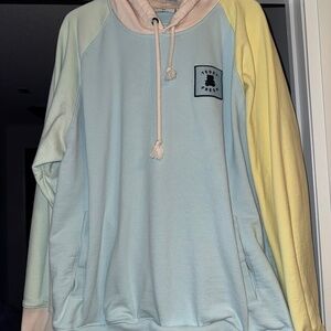 Teddy Fresh Baby Pastel Colour Block Hoodie